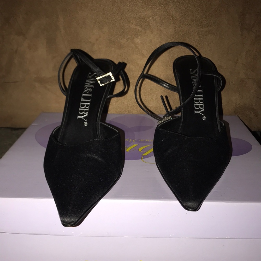 Black heels